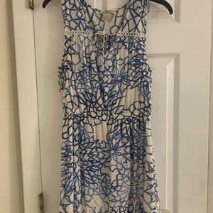 Cute summer Lucky brand dress worn once in great condition
